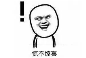 惊不惊喜