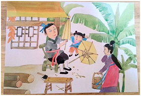 油纸伞