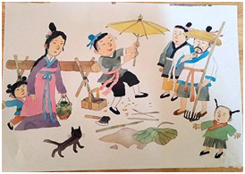 鲁班造伞
