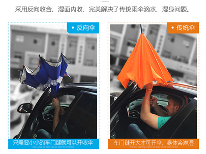 反向伞优势