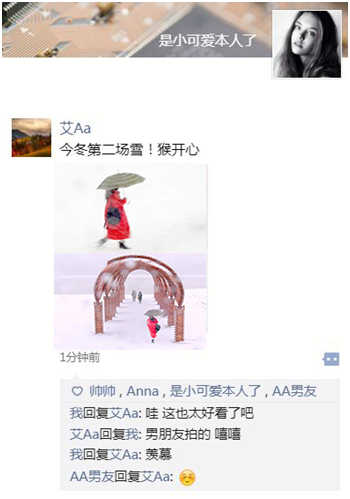 雪地照