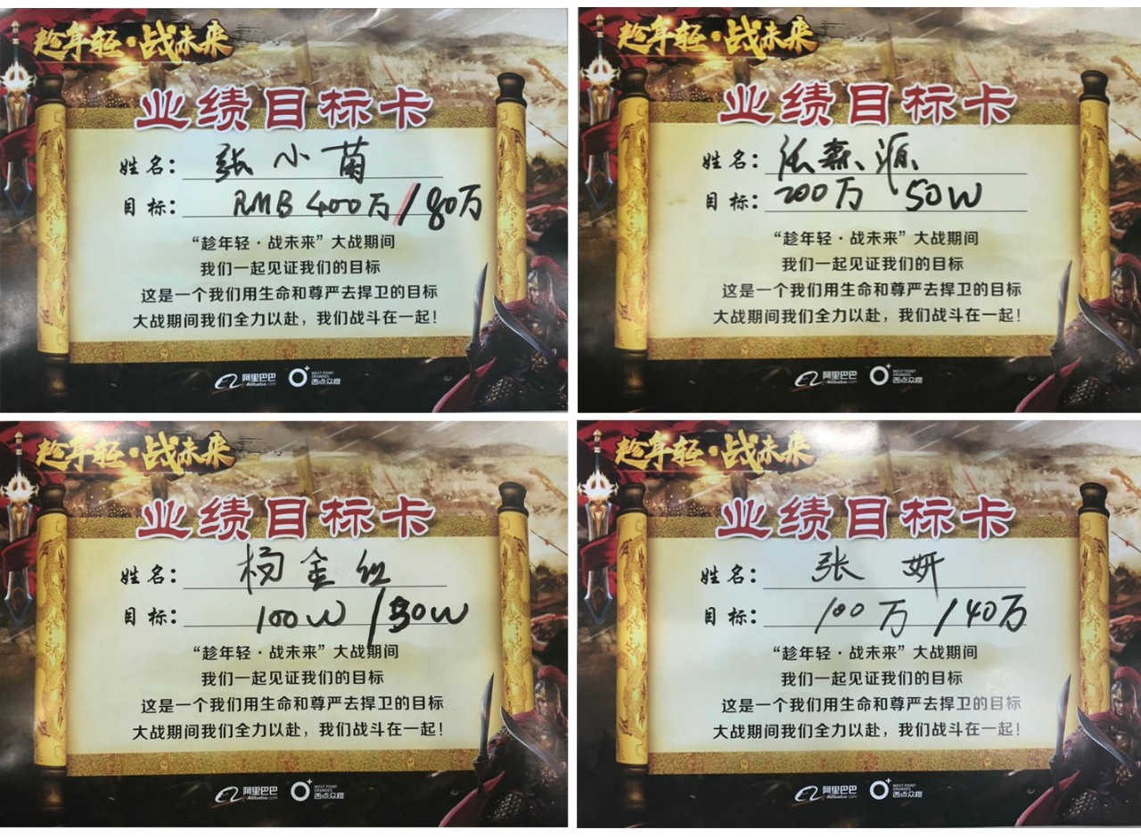 目标分解