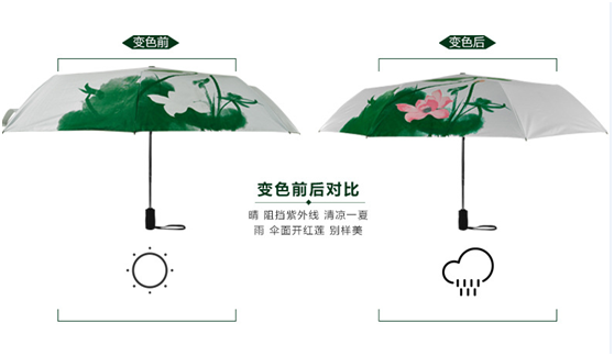 遇水前后对比