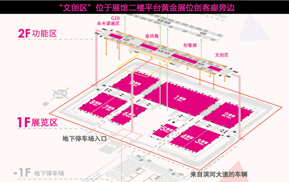 礼品展结构图