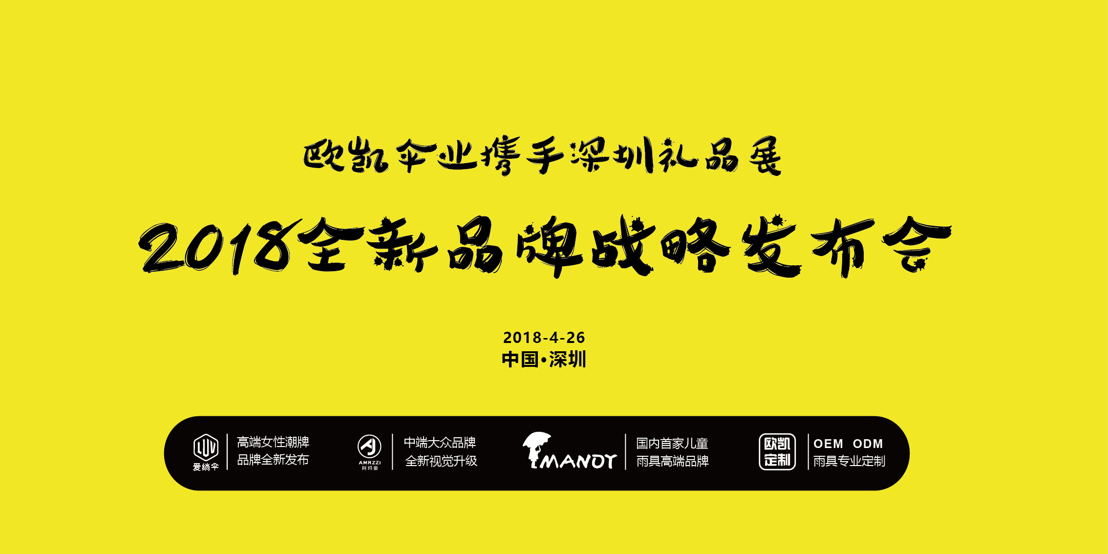 2018品牌战略发布会