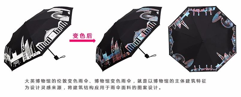 变色伞