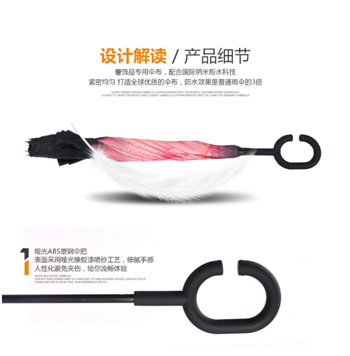 反向伞细节