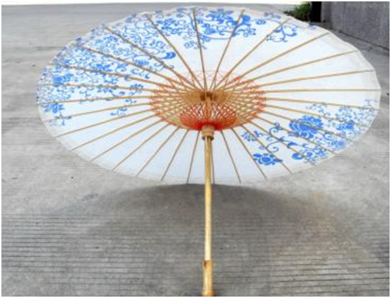 古代雨伞