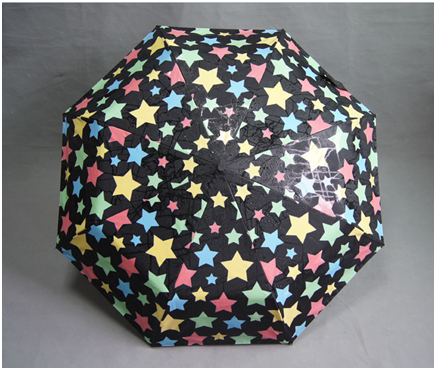星星变色伞