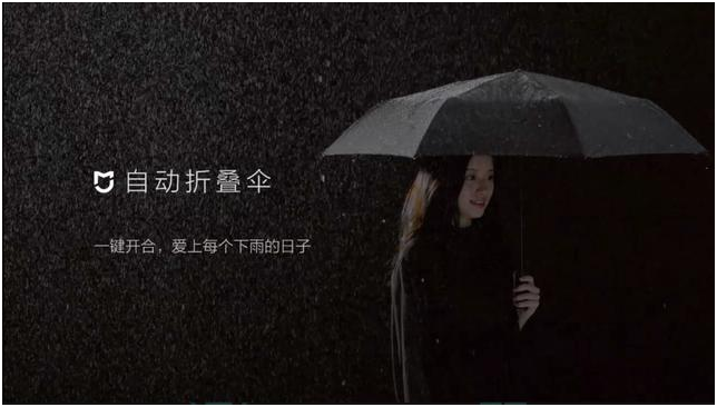自动折叠伞