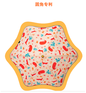 圆角伞