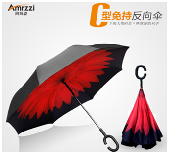 反向伞