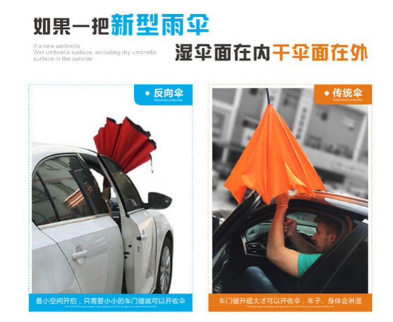 反向伞