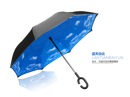 反向伞