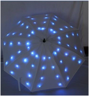 LED伞