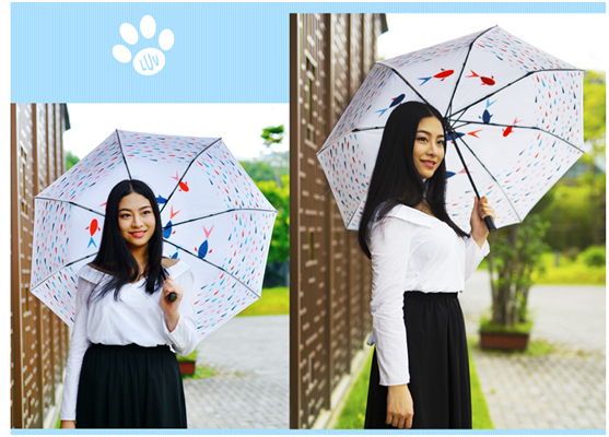 LUV 智能防晒雨伞