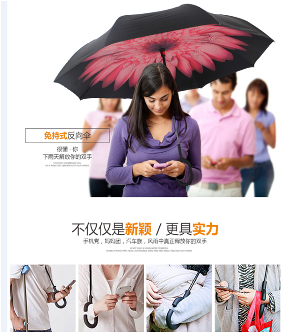 反向伞