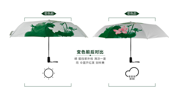 变色伞