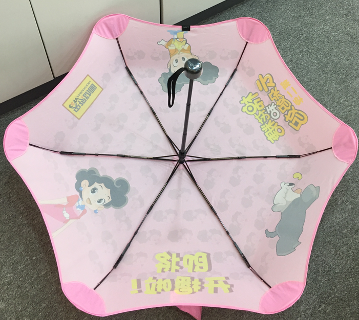 圆角伞