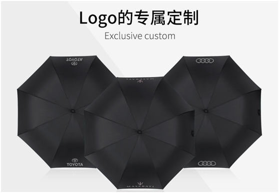 直杆伞专属LOGO定制